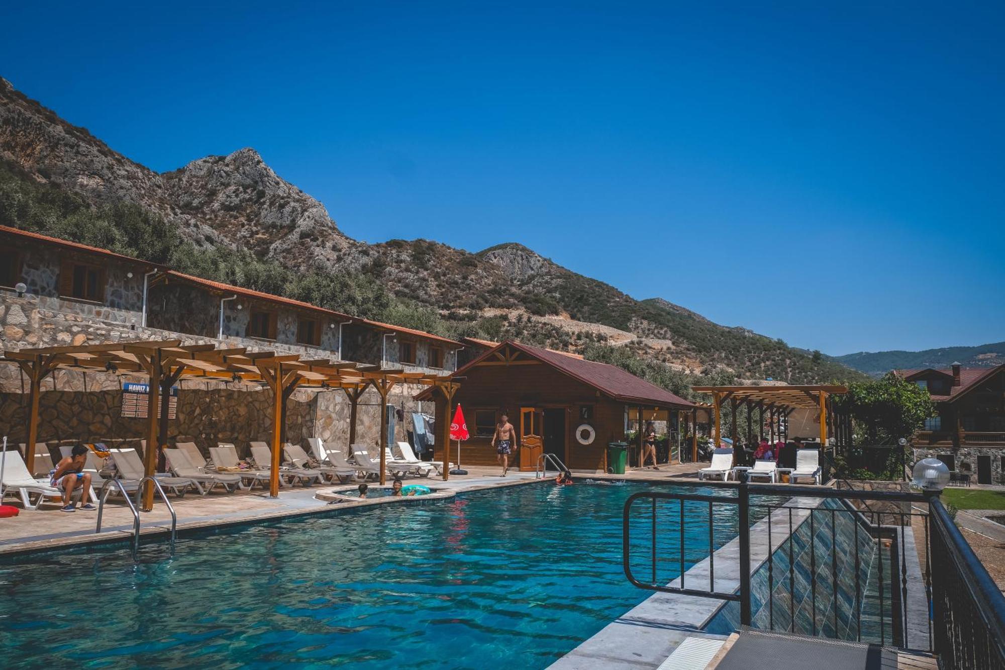 Natureland Efes Pension Selçuk Esterno foto